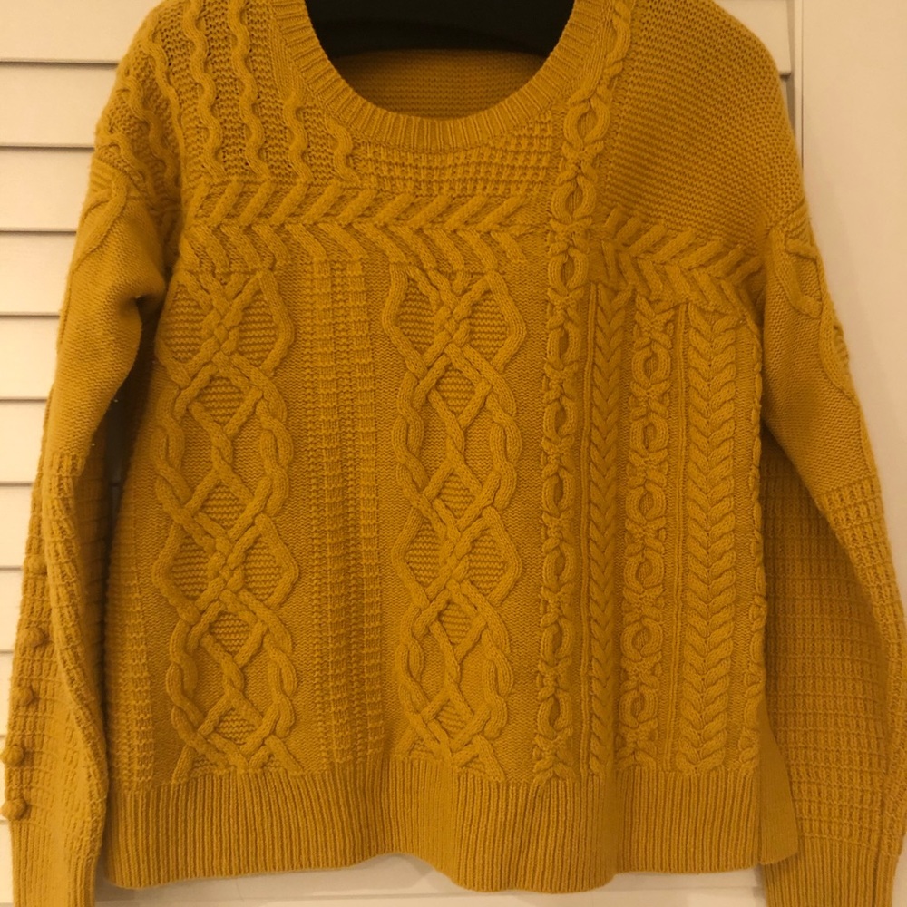 Madewell 100% Merino Wool Sweater M Medium 4 6